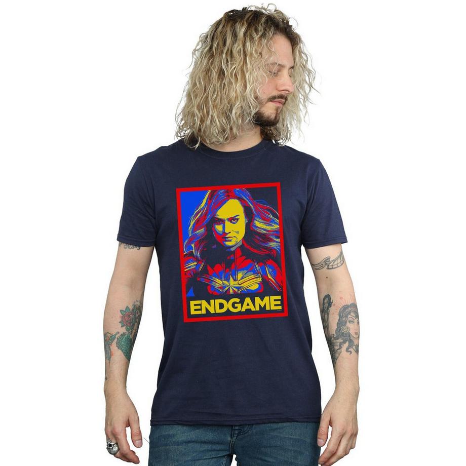 MARVEL Avengers Endgame Captain T-Shirt  