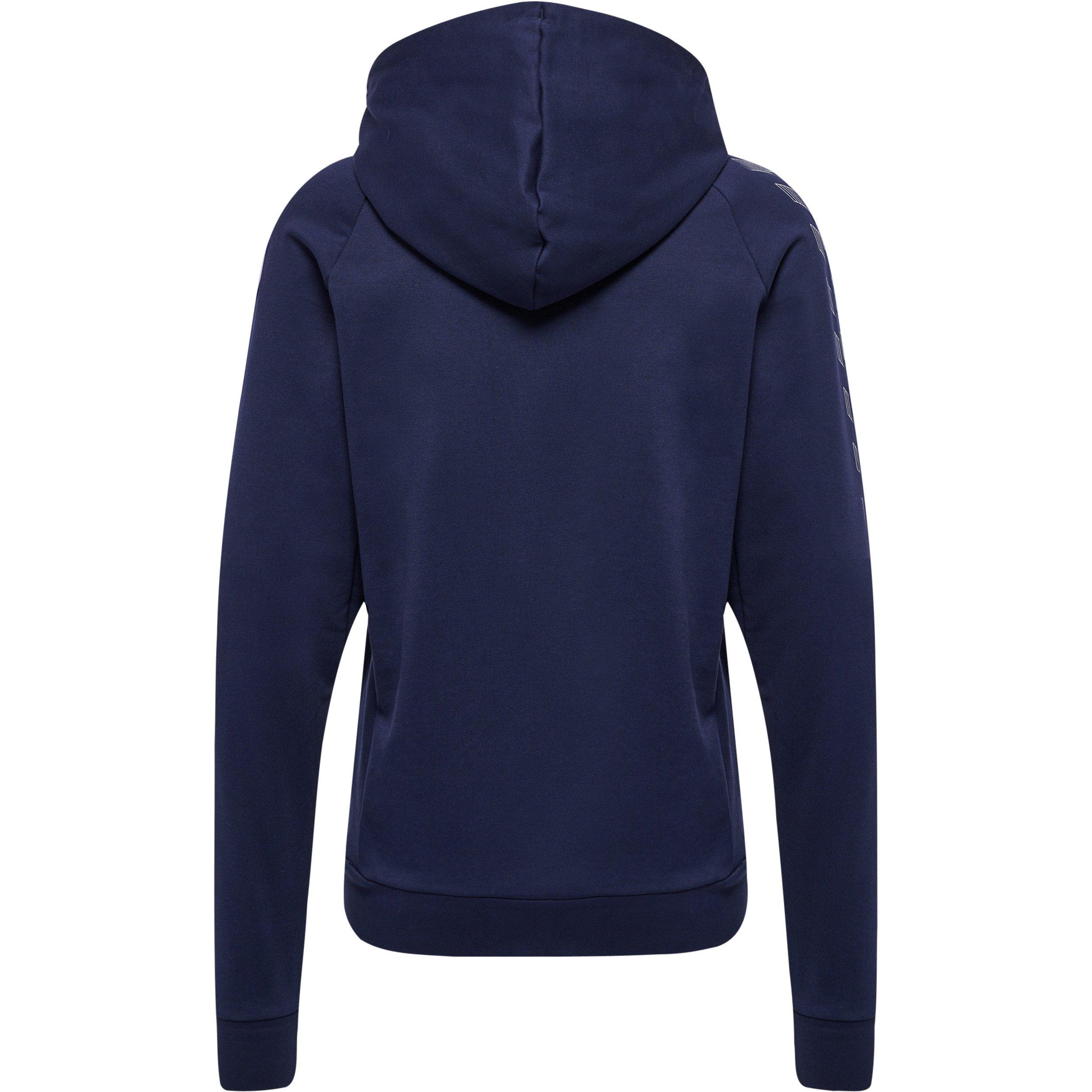 Hummel  baumwo-sweatshirt mit kapuze, damen humme move grid 