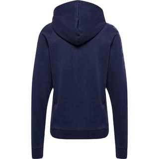 Hummel  baumwo-sweatshirt mit kapuze, damen humme move grid 