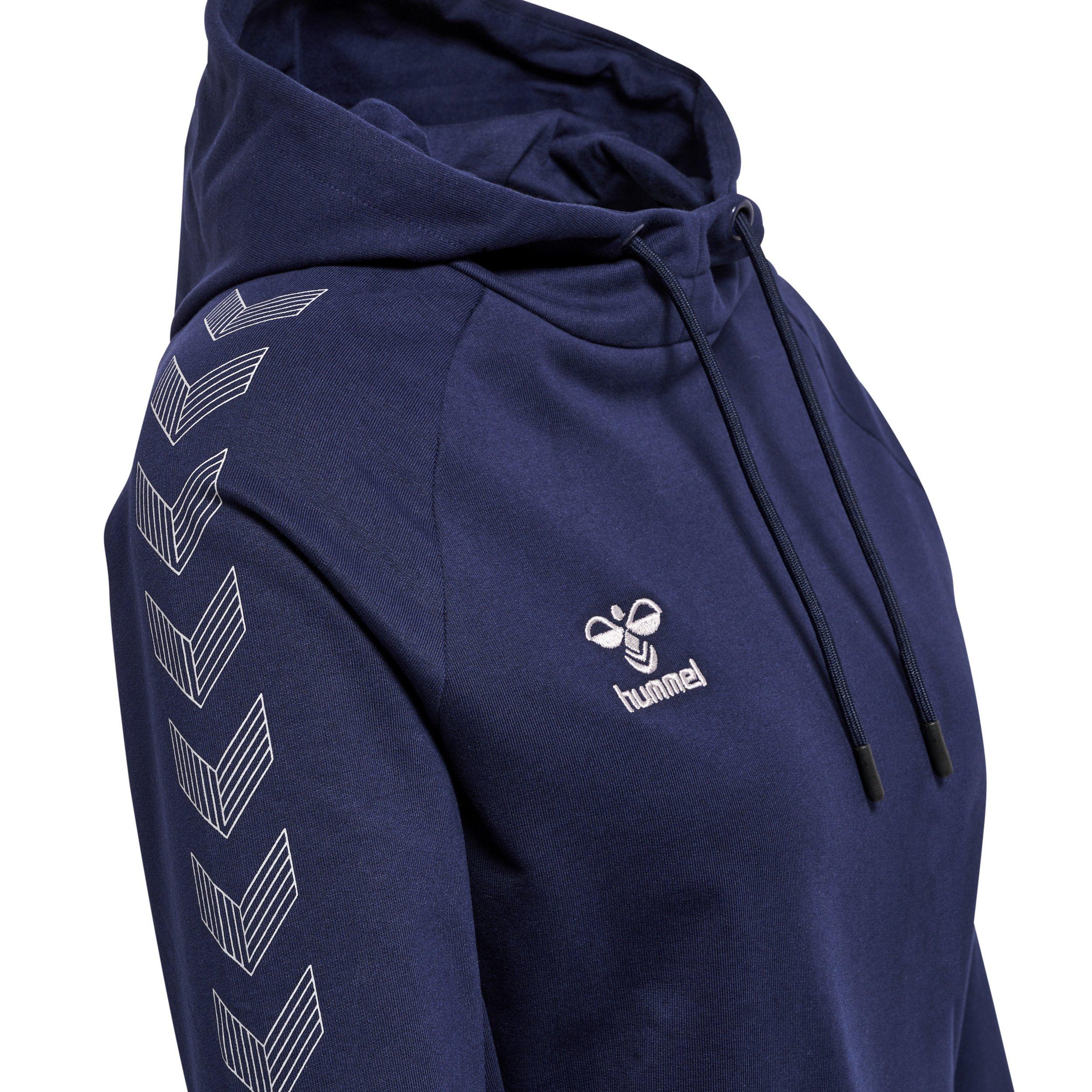 Hummel Move Grid Hoodie in Cotone  