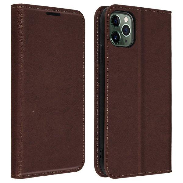 Avizar  Cover Echtleder Apple iPhone 11 Pro 