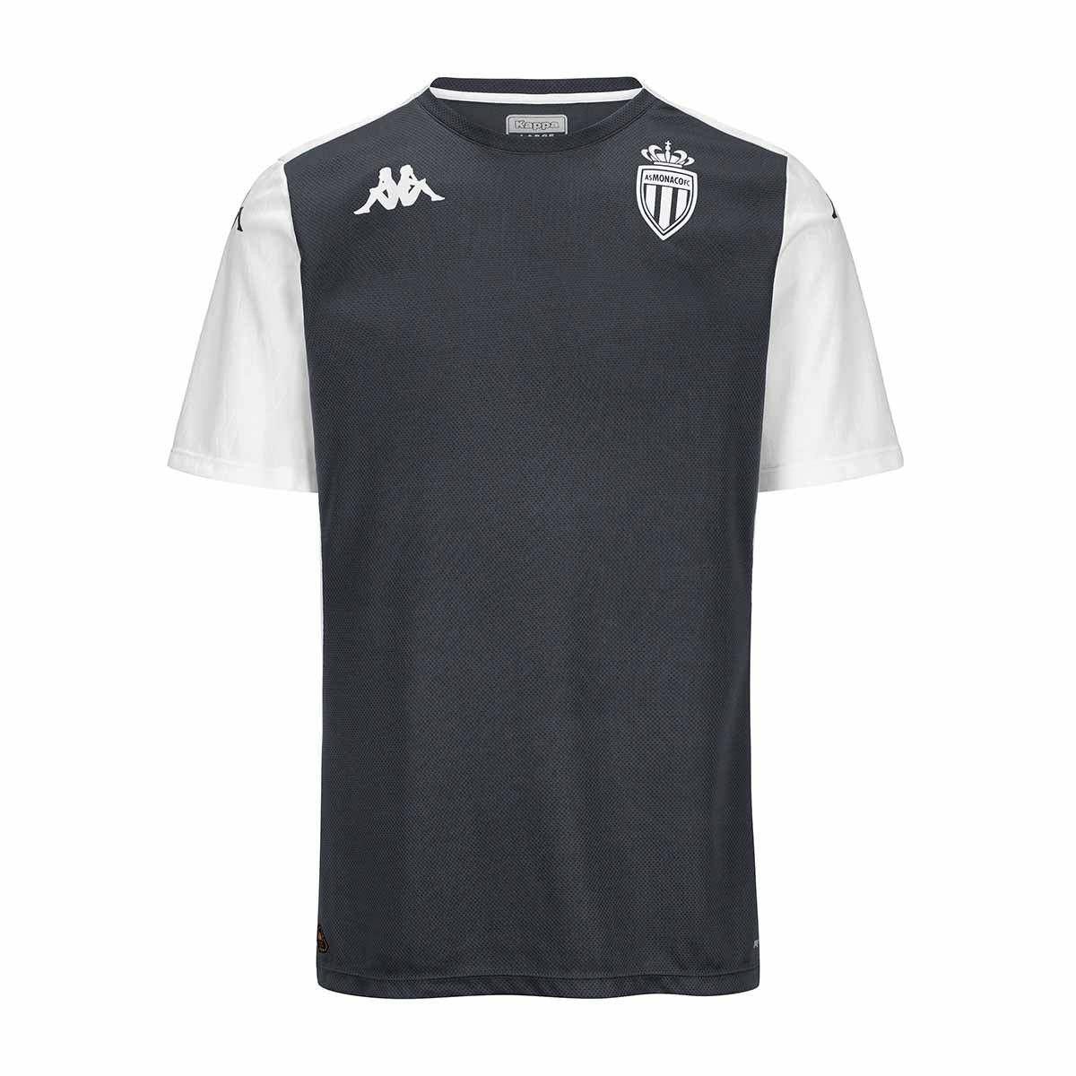 Kappa  maglia per bambini as monaco abou pro 8 2024/25 