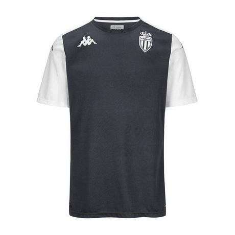 Kappa  maglia per bambini as monaco abou pro 8 2024/25 