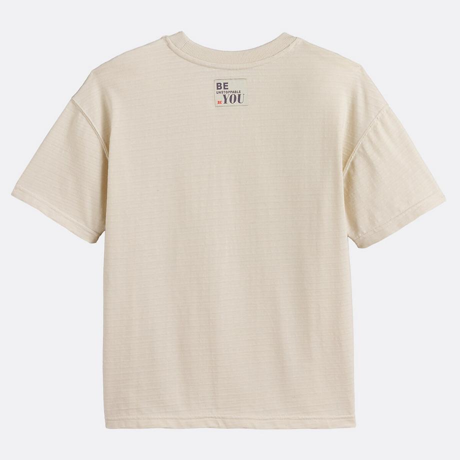 La Redoute Collections  T-Shirt mit Rundhalsausschnitt und Brusttasche 