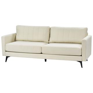 Beliani 3 Sitzer Sofa aus Polyester Minimalistisch MALA  