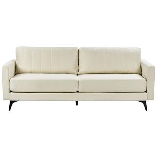 Beliani 3 Sitzer Sofa aus Polyester Minimalistisch MALA  