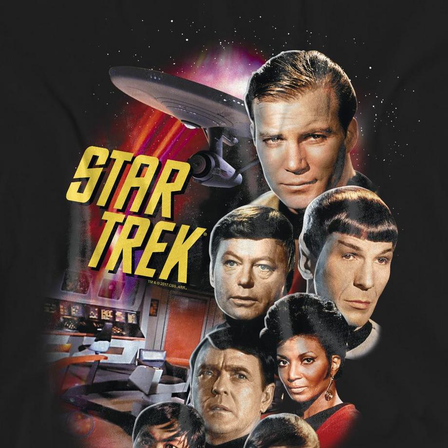 Star Trek The Classic Crew T-Shirt  