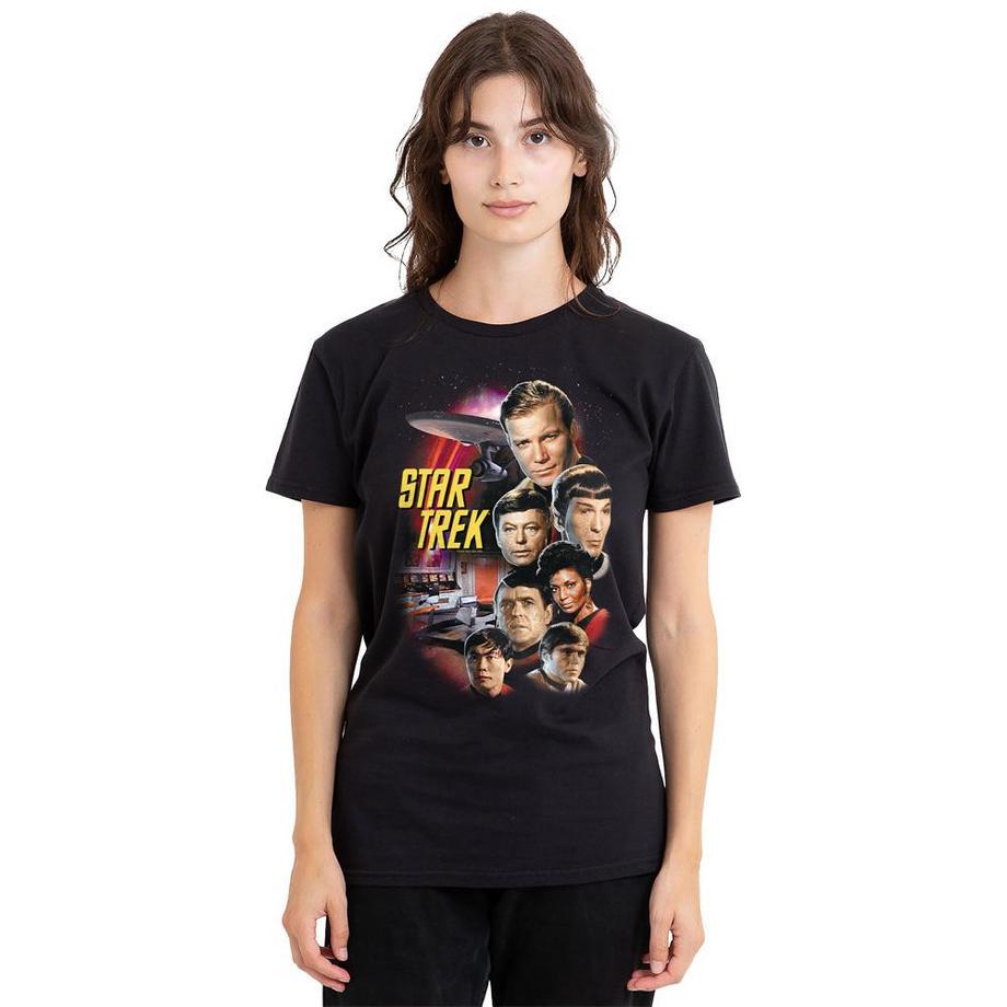 Star Trek The Classic Crew T-Shirt  