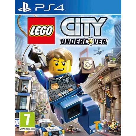 Warner Bros  Lego City Undercover 