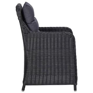 VidaXL sedia in rattan Polirattan  