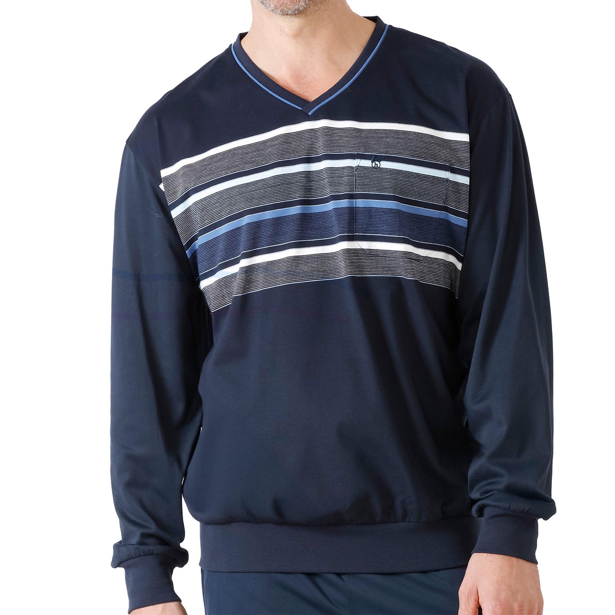 hajo Pyjama Bequem sitzend  