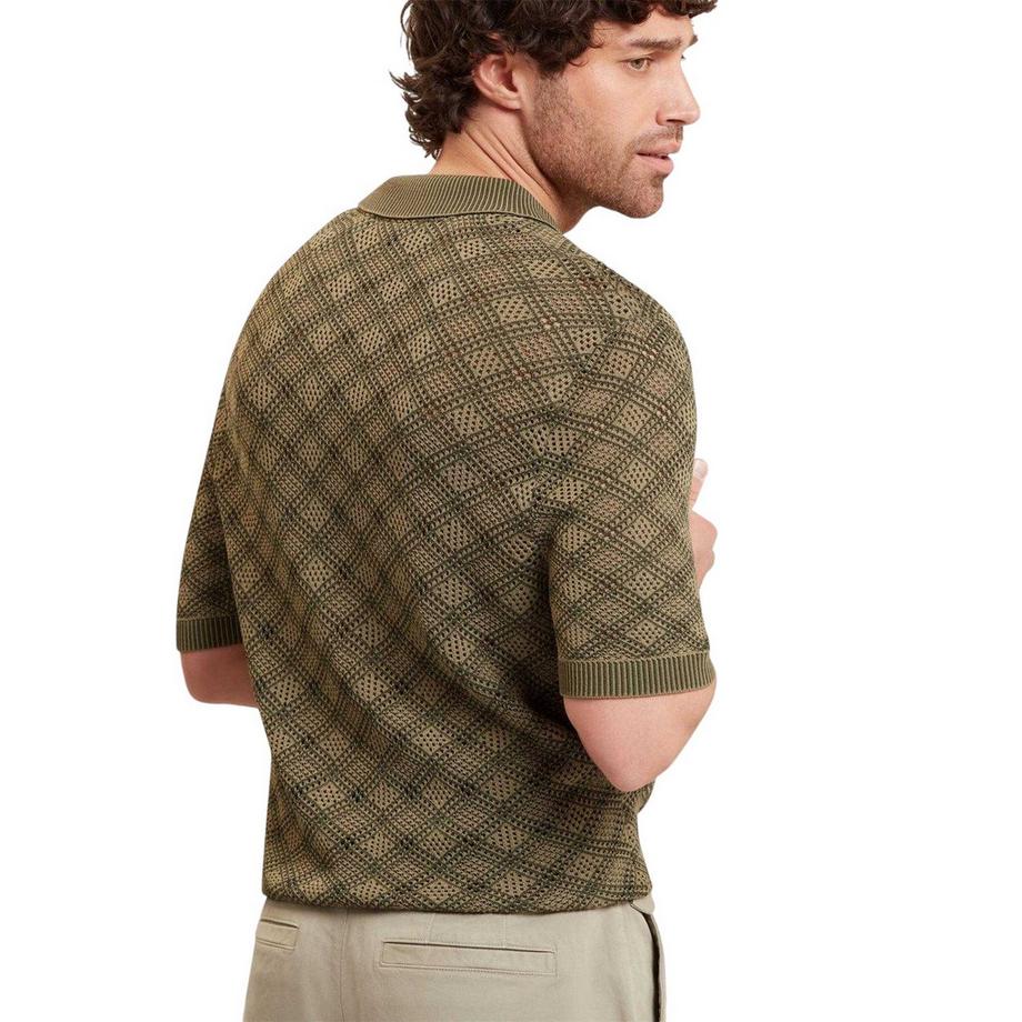 TED BAKER  Polo Motiftyle Géométrique 