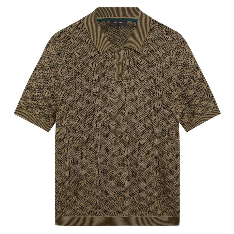 Polo Motiftyle Géométrique