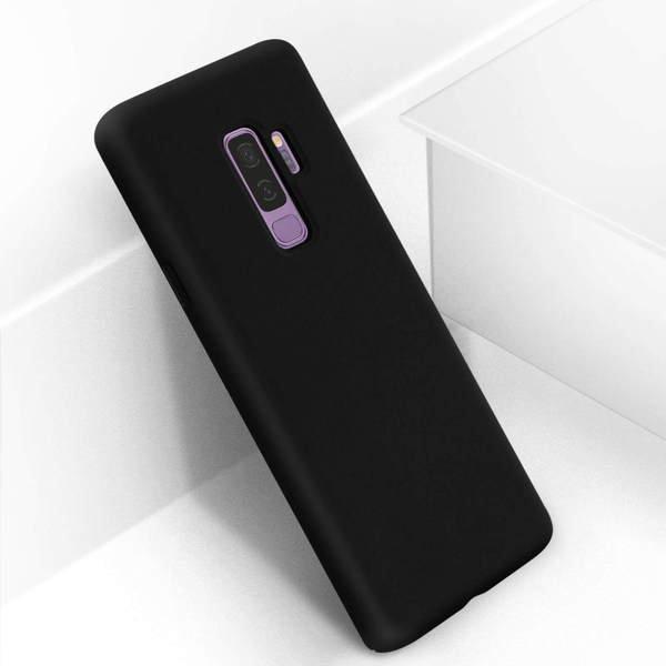 Avizar  Cover Galaxy S9 Plus Soft Touch Nero 