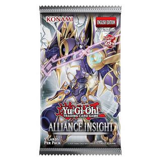 Yu-Gi-Oh!  Alliance Insight Booster Pack - 1. Auflage  - EN 