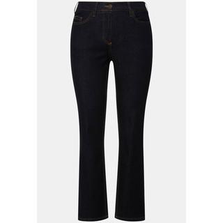 Ulla Popken  Jean Sammy, taille confort et coupe slim 5 poches 