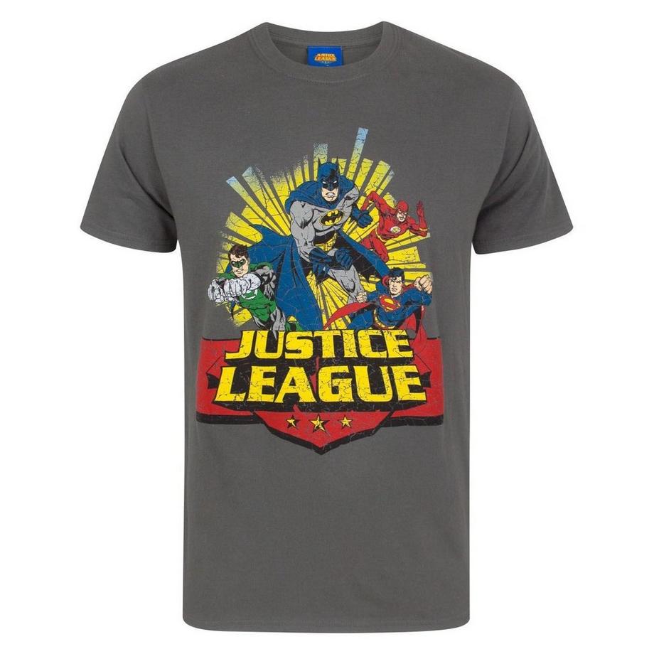 Justice League Justice League T-Shirt Comic  