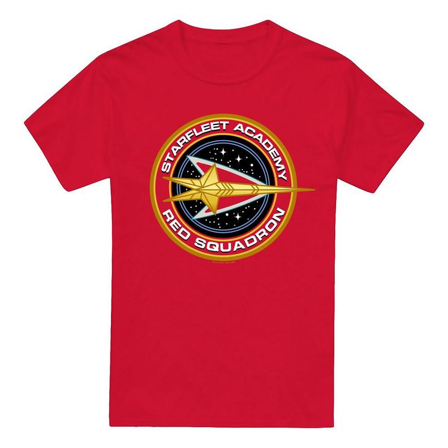 Star Trek Starfleet Academy Red Squadron T-Shirt  