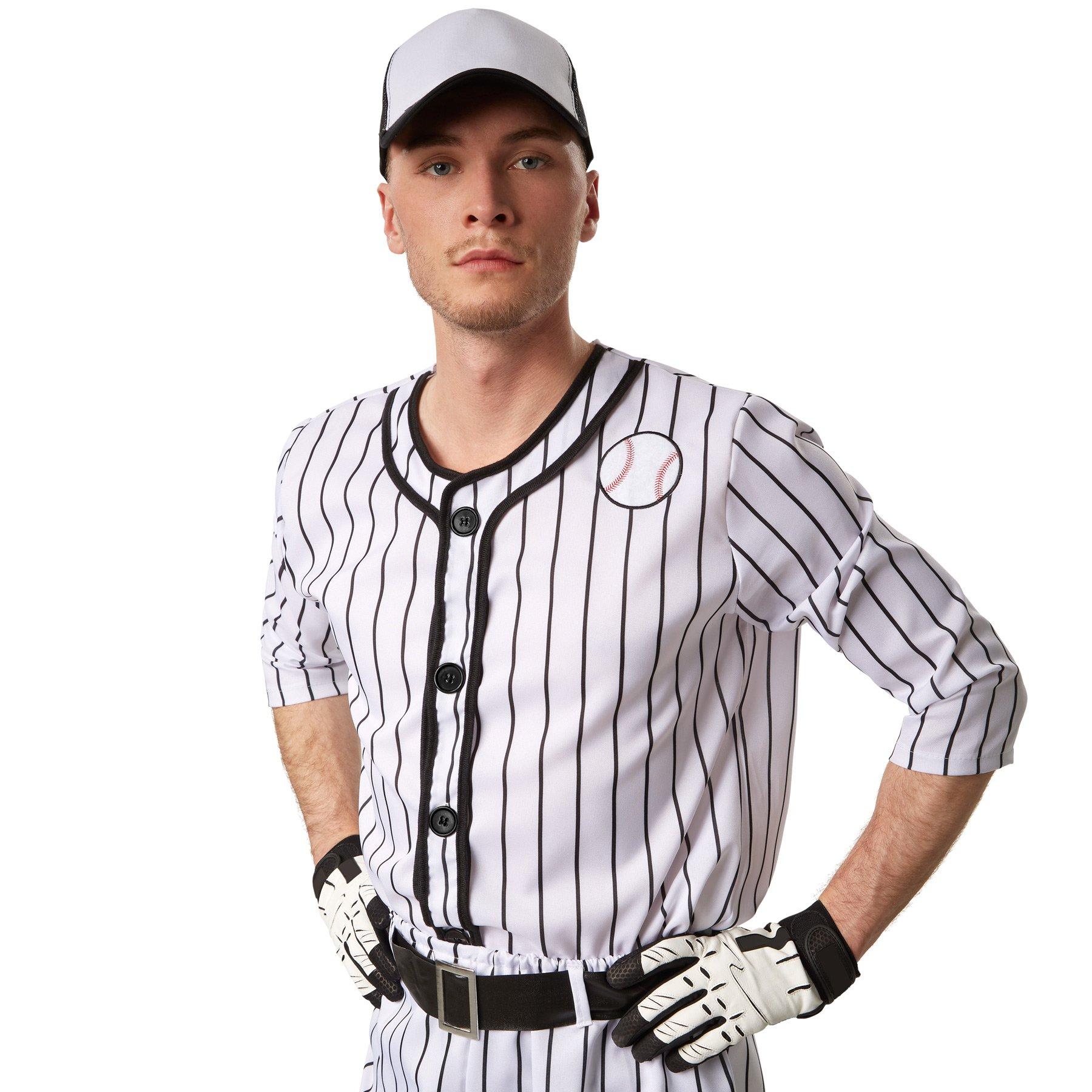 Tectake  Costume da uomo - Baseball 