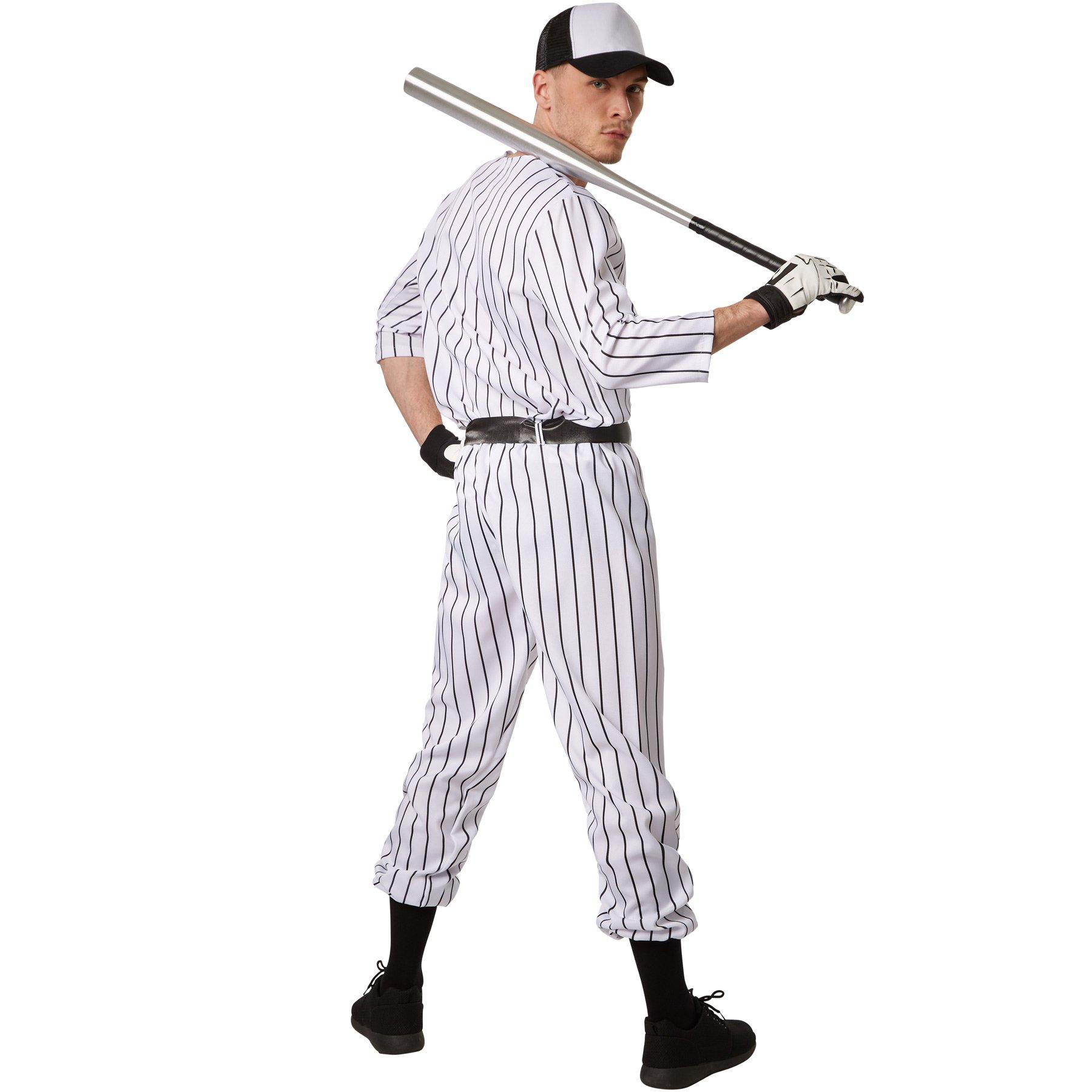 Tectake  Costume da uomo - Baseball 