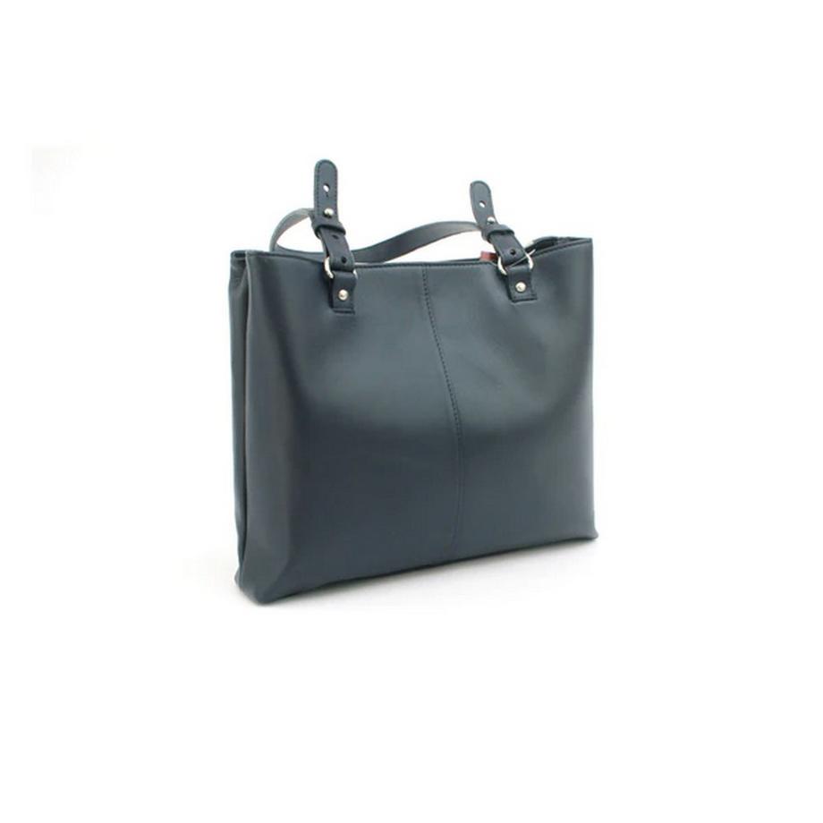 Eastern Counties Leather Borsetta Alice con Pannello A Contrasto  