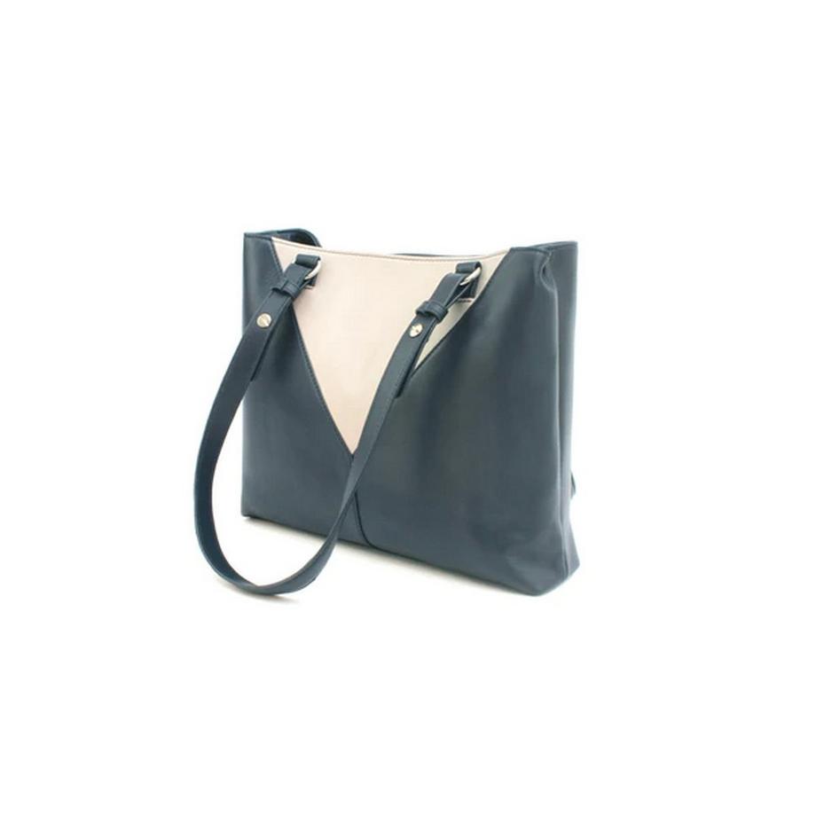 Eastern Counties Leather Borsetta Alice con Pannello A Contrasto  