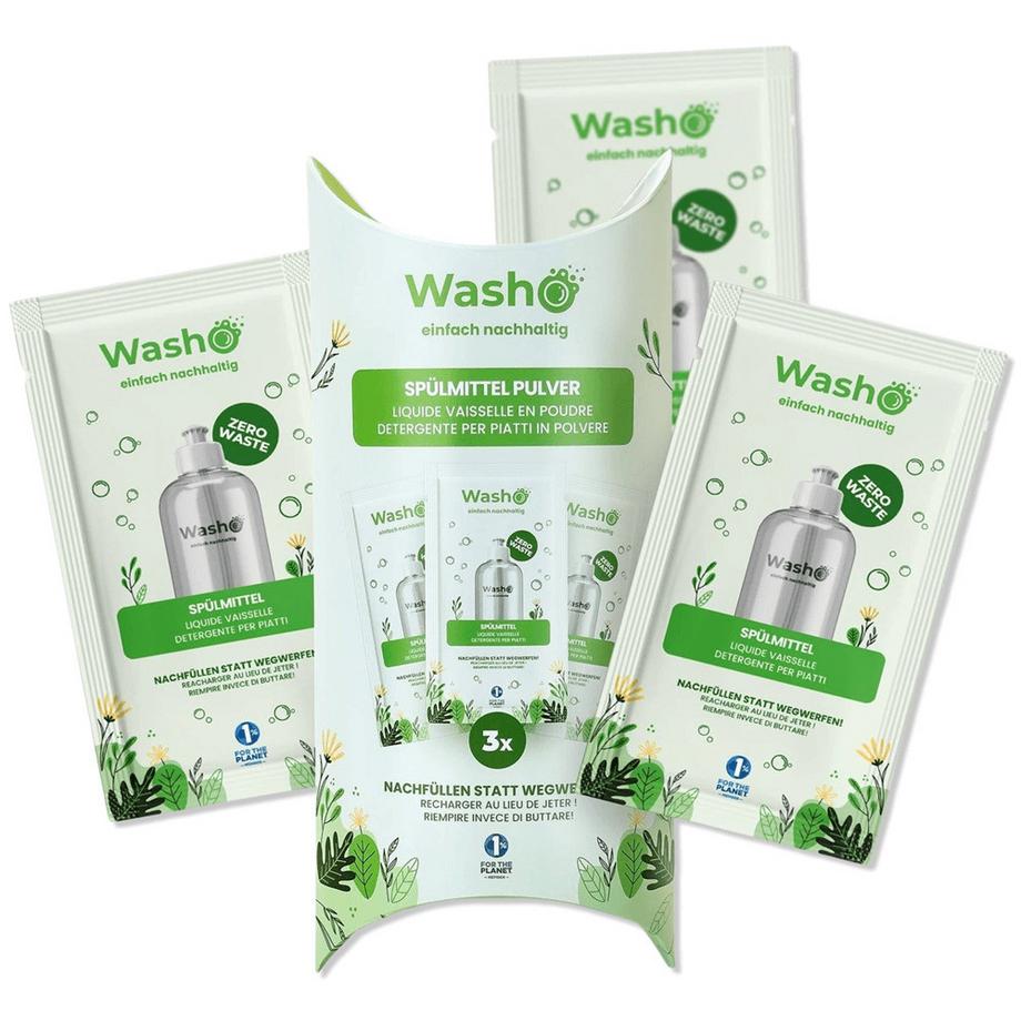 Washo Spülmittel Pulver  
