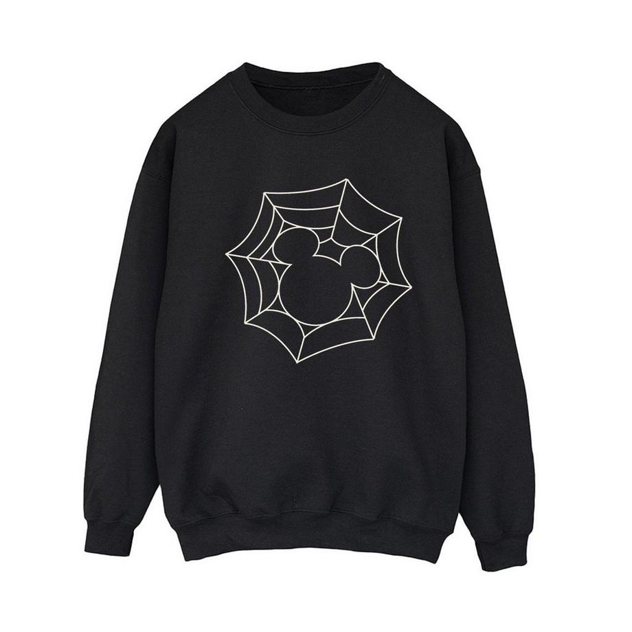Disney Mickey Mouse Spinnennetz Sweatshirt  