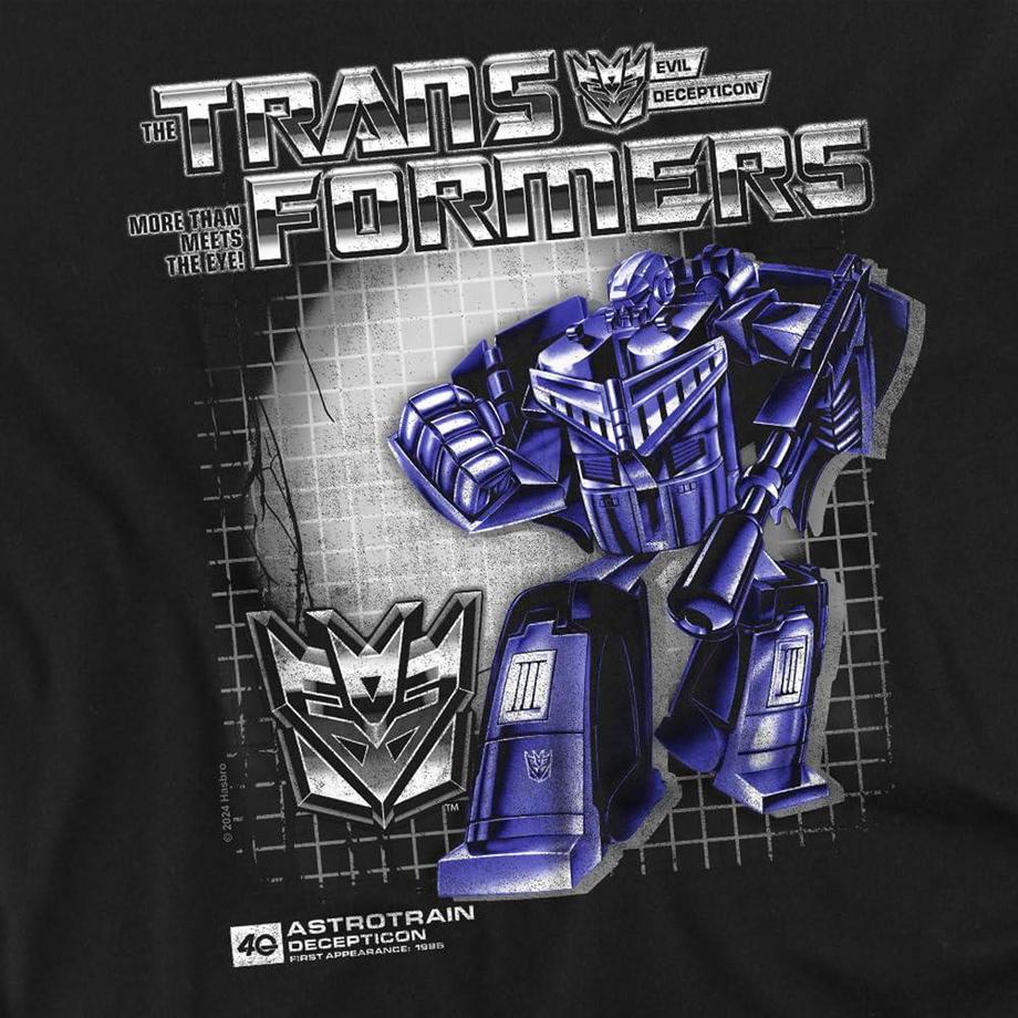 TRANSFORMERS Astrotrian T-Shirt Graphique  
