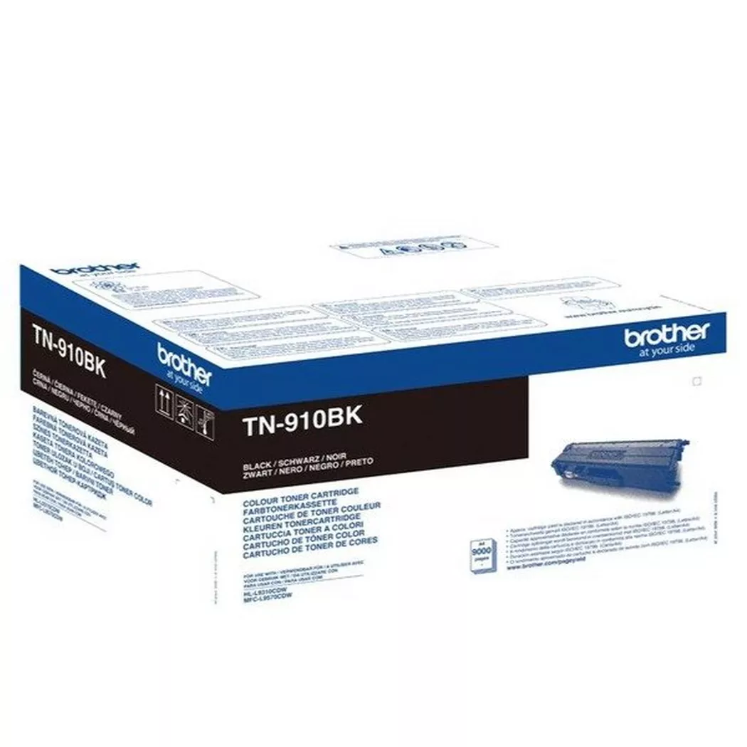 Brother TN-910BK toner cartridge 1 pc(s) Original Black