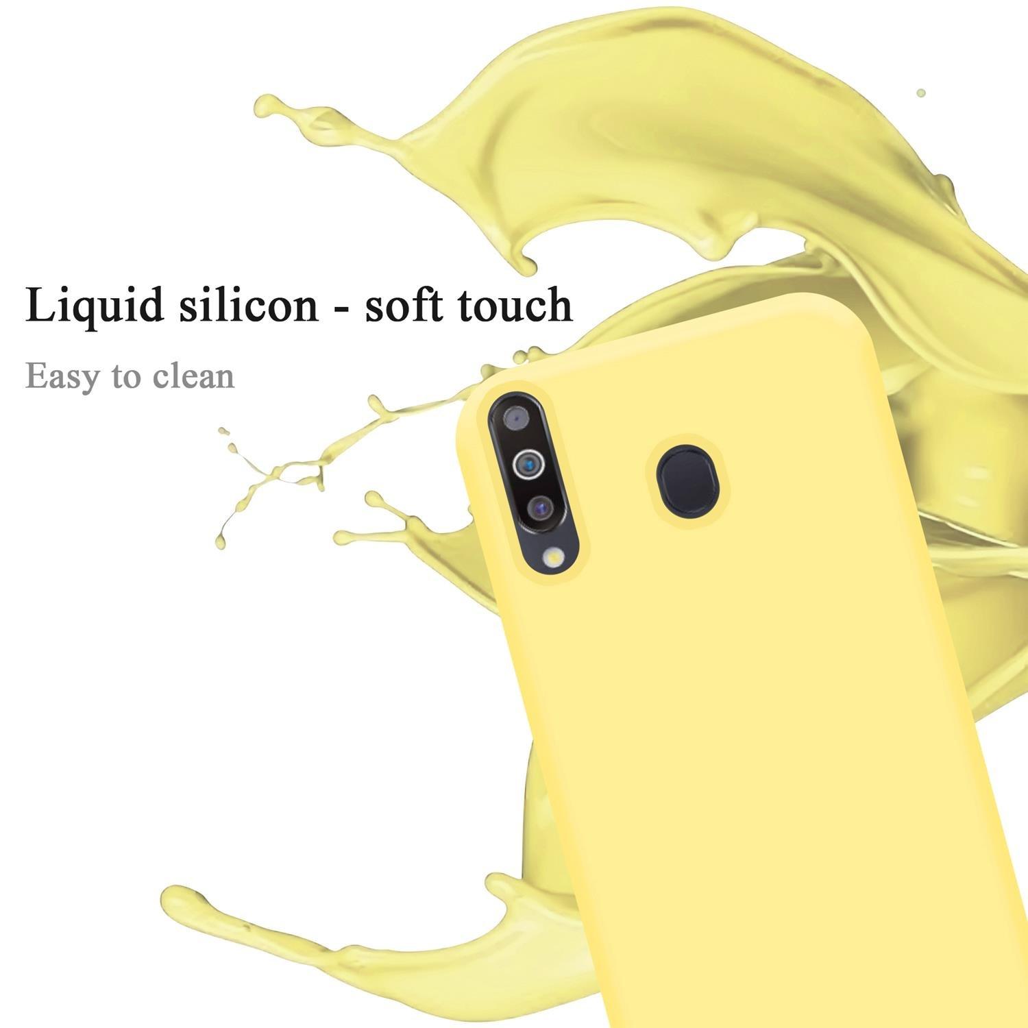 Cadorabo  Hülle für Samsung Galaxy M30  A40s TPU Silikon Liquid 