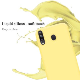 Cadorabo  Hülle für Samsung Galaxy M30  A40s TPU Silikon Liquid 