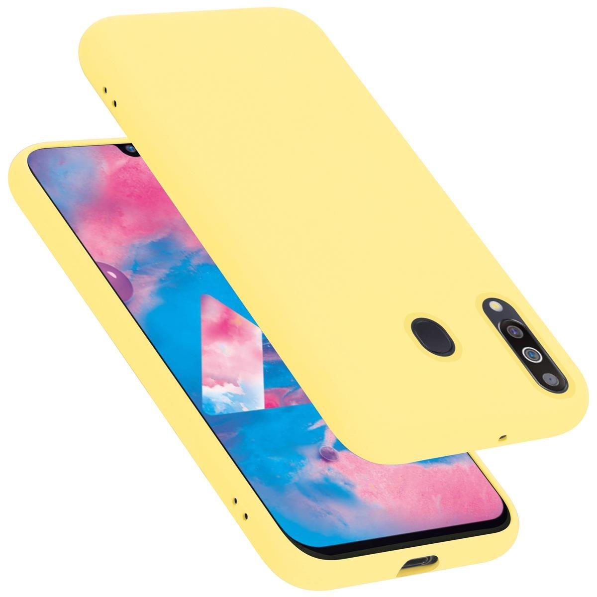 Cadorabo  Hülle für Samsung Galaxy M30  A40s TPU Silikon Liquid 