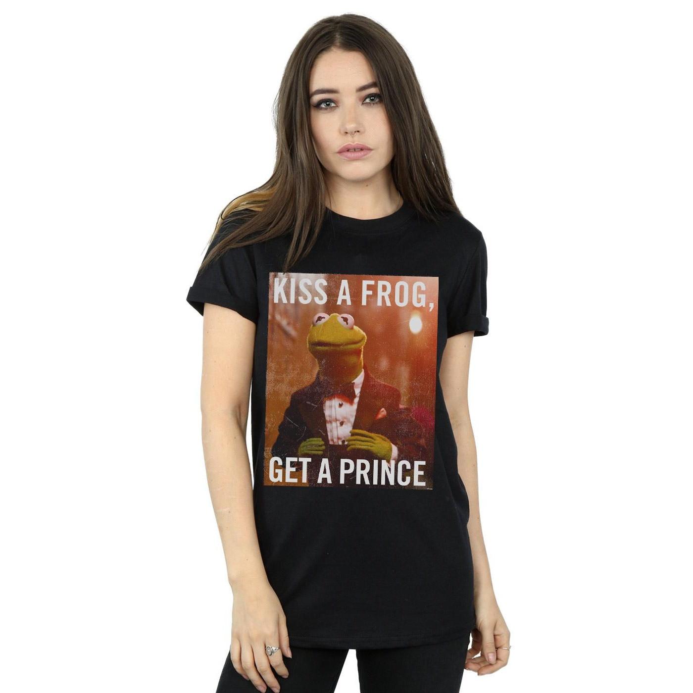 Disney  The Muppets Kiss A Frog Get A Prince TShirt 