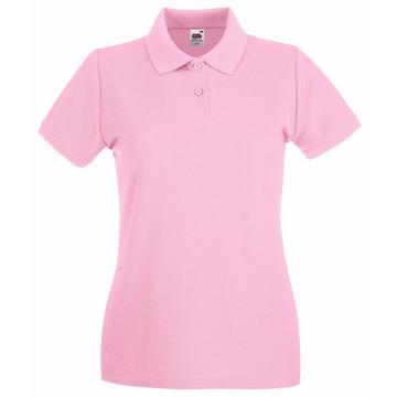 LadyFit Premium-Kurzarm Polo Shirt