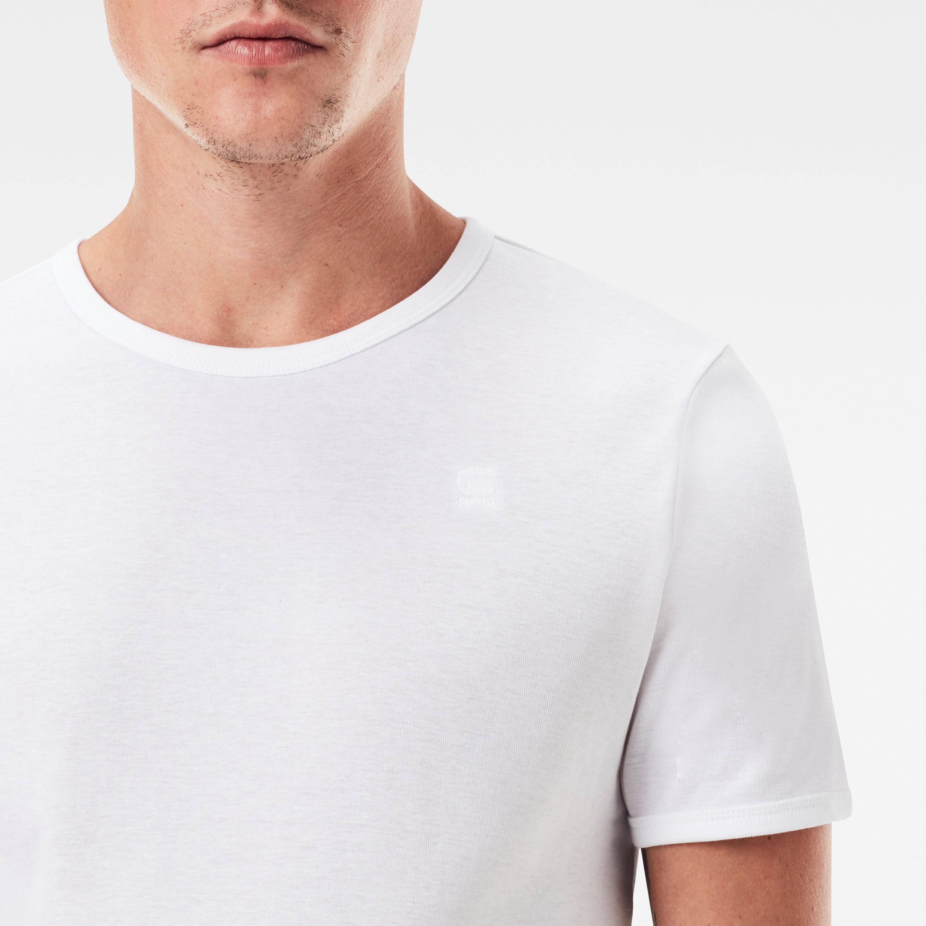 G-STAR 2er Pack Base Rundhals Kurzarm T-Shirts  