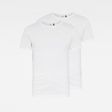 t-shirts mit kurzen ärmeln base r t (x2)