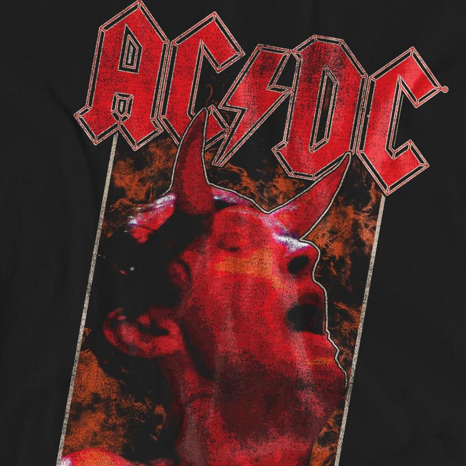 AC/DC ACDC Horns T-Shirt  