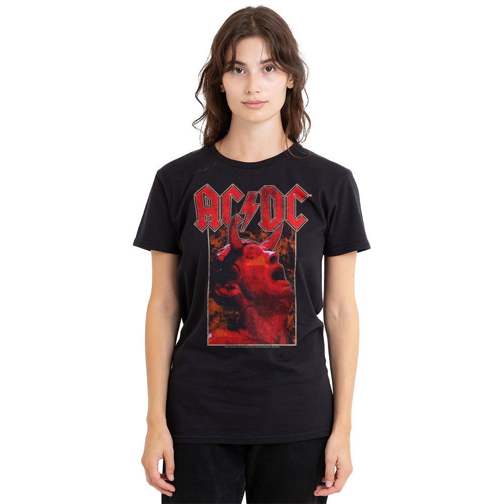 AC/DC ACDC Horns T-Shirt  