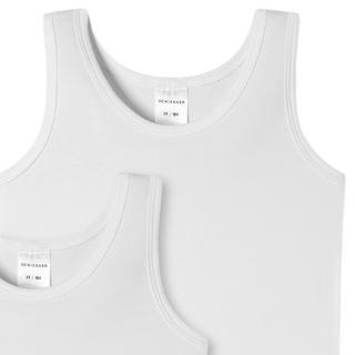 Schiesser  95/5 Coton bio - lot de 6 - débardeur 