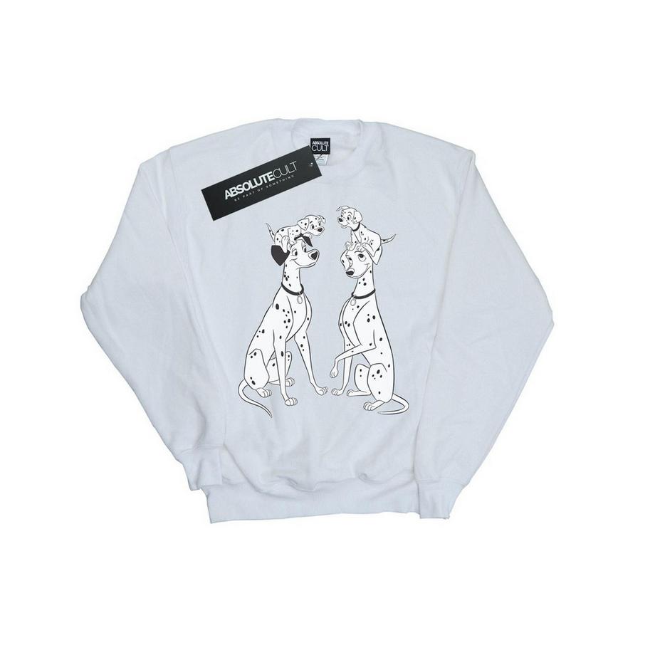 Disney 101 Dalmatians Sweatshirt  