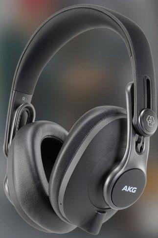 AKG  AKG K371-BT Kopfhörer Verkabelt & Kabellos Kopfband AnrufeMusik Bluetooth Schwarz 