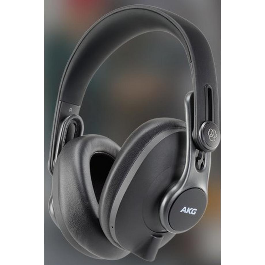 AKG  AKG K371-BT Kopfhörer Verkabelt & Kabellos Kopfband AnrufeMusik Bluetooth Schwarz 