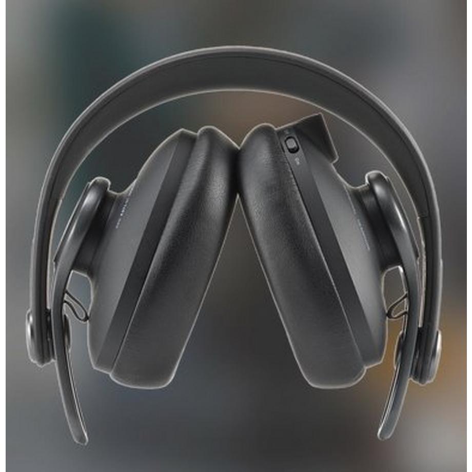 AKG  AKG K371-BT Kopfhörer Verkabelt & Kabellos Kopfband AnrufeMusik Bluetooth Schwarz 