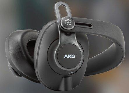 AKG  AKG K371-BT Kopfhörer Verkabelt & Kabellos Kopfband AnrufeMusik Bluetooth Schwarz 