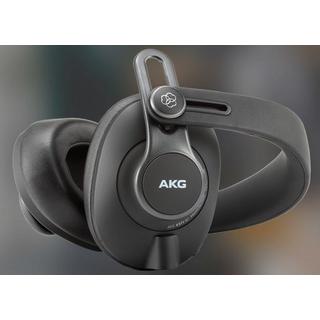 AKG  AKG K371-BT Kopfhörer Verkabelt & Kabellos Kopfband AnrufeMusik Bluetooth Schwarz 