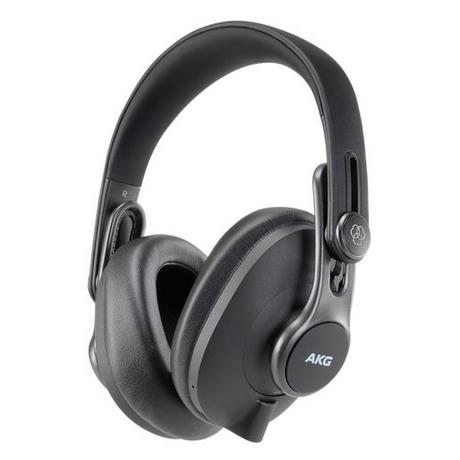 AKG  AKG K371-BT Kopfhörer Verkabelt & Kabellos Kopfband AnrufeMusik Bluetooth Schwarz 