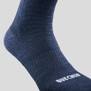 QUECHUA  Socken - WARM SH100 MID AD 