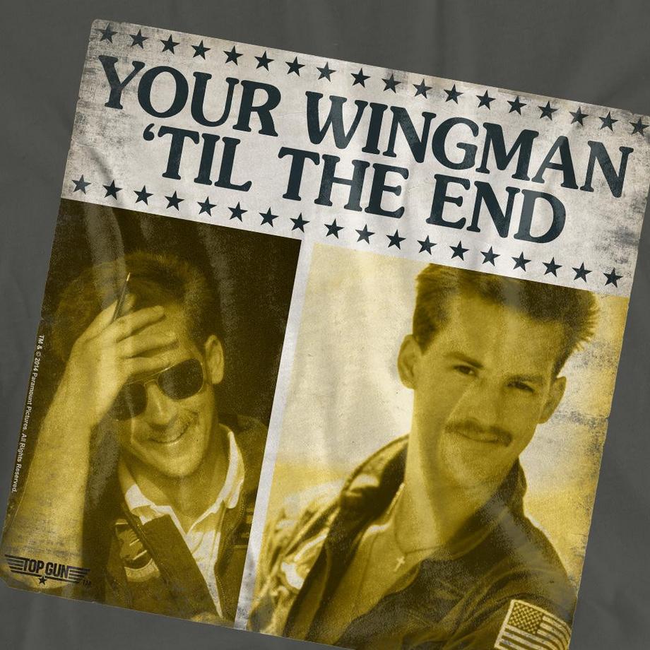 Top Gun Til The End T-Shirt  