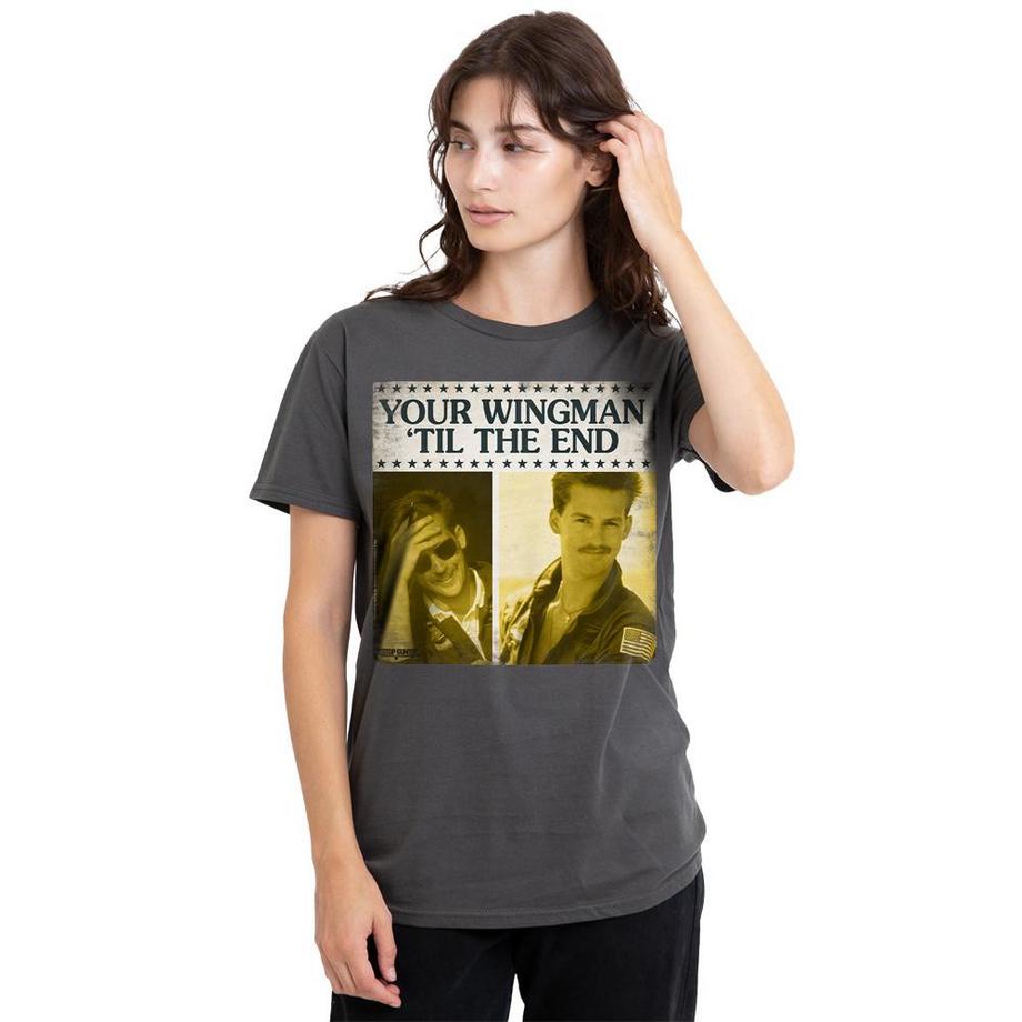 Top Gun Til The End T-Shirt  